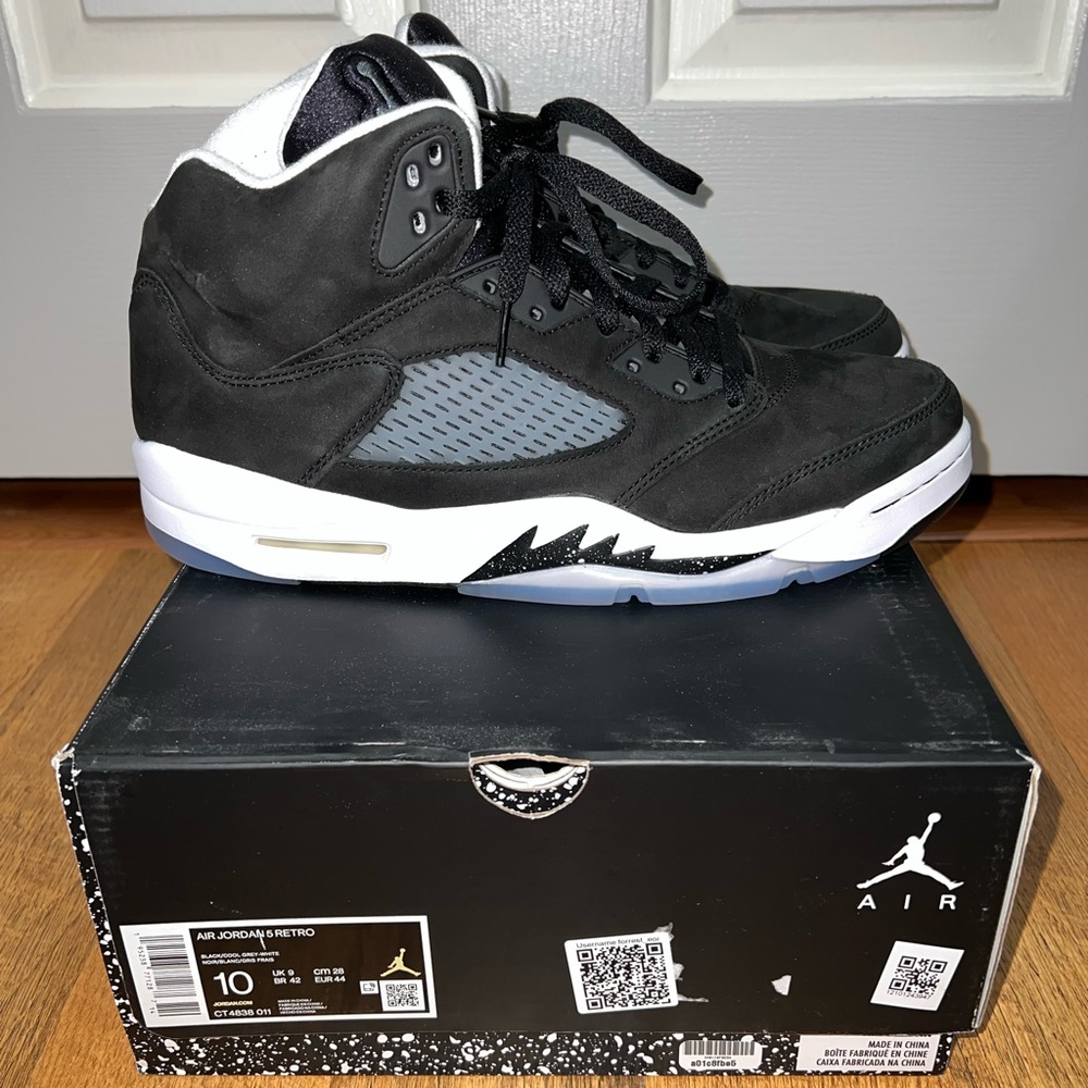 Jordan 5 Oreo 2021 New (Tried On)